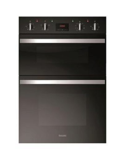 Baumatic Bod890Bl 90 Cm Double Oven